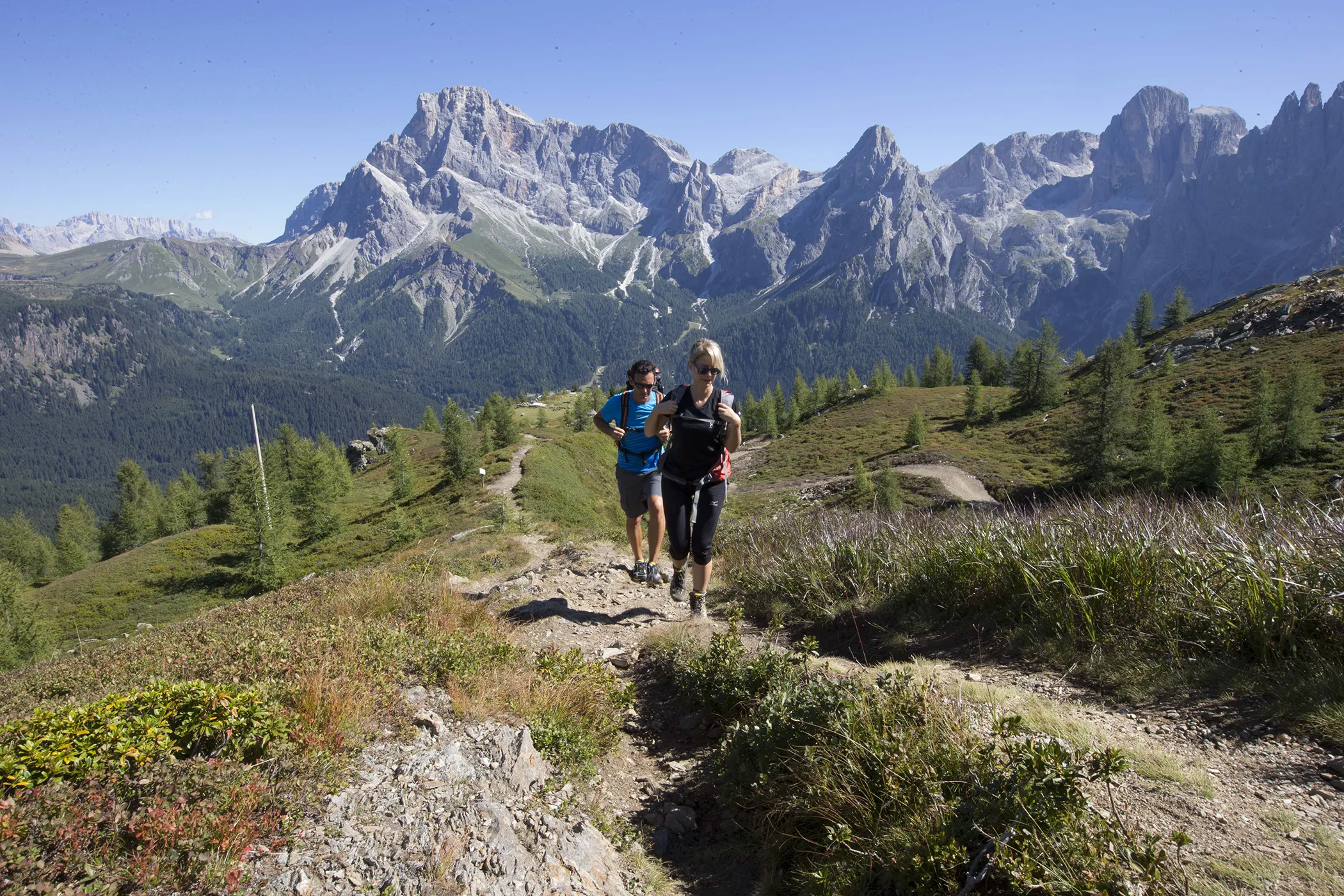Trekking San Martino di Castrozza