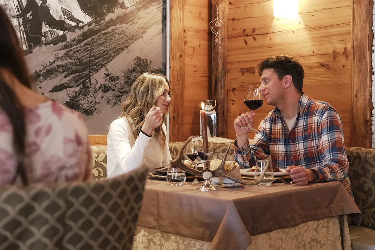 wine and food