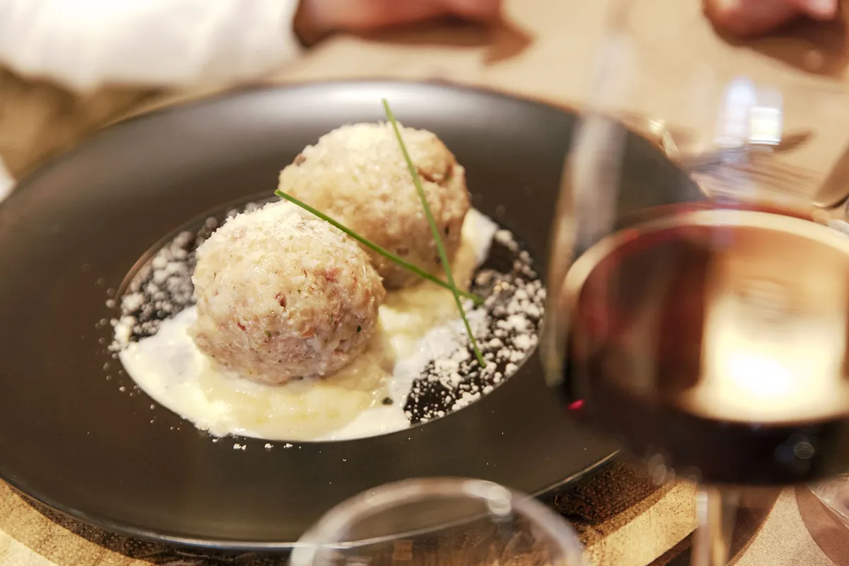 wine and food
